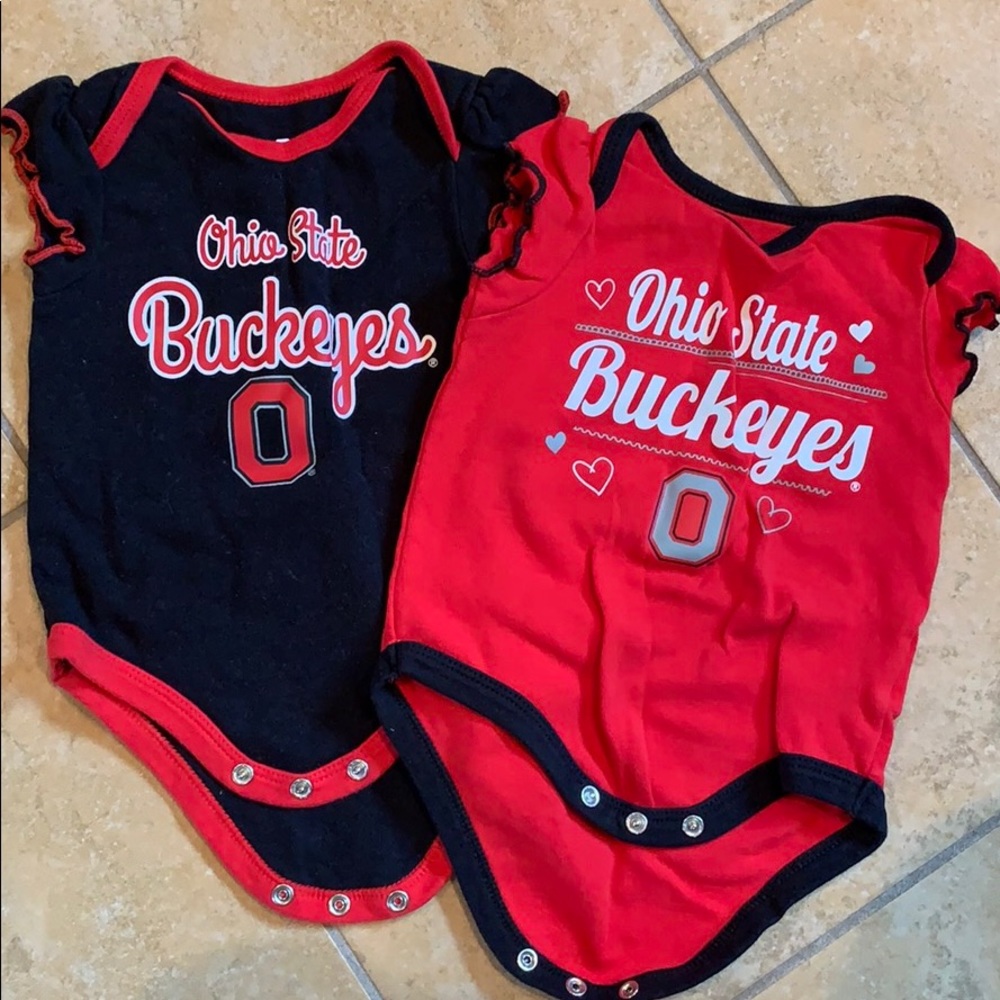 Ohio state onsies